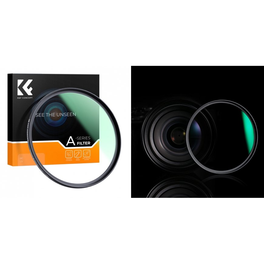 K&F Filtrs UV K&F Concept A-Sērijas MC UV - 58 mm