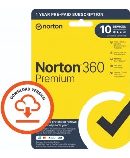 Norton 360 Deluxe viirusetõrje 3PC 1A