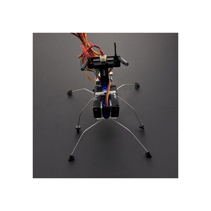 Dfrobot Insectbot Hexa, Arduino pamatā izveidots staigājoša robota komplekts – 2