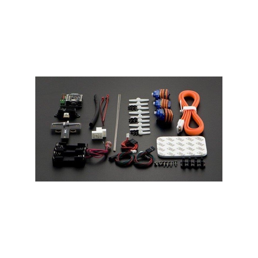 Dfrobot Insectbot Hexa, a walking robot kit based on Arduino – 3