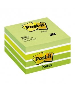Post-It 2028-G liimaetiketti Vihreä, Valkoinen 1 kpl