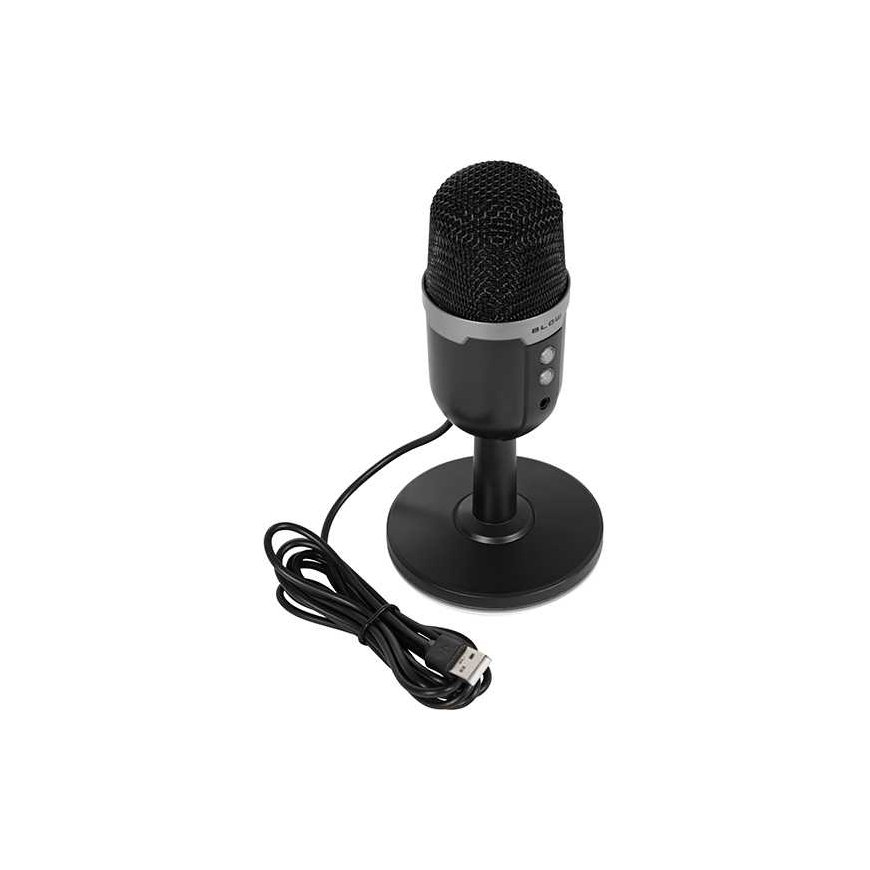 Студийный микрофон с подставкой BLOW LED – 2