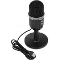 Studio microphone with BLOW LED stand Studio microphone with BLOW LED stand