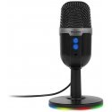 Studio microphone with BLOW LED stand Studio microphone with BLOW LED stand