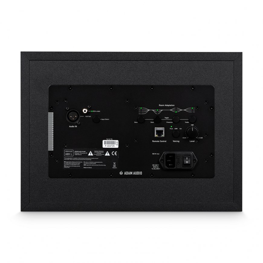 Adam Audio A8H-L Melns – 3