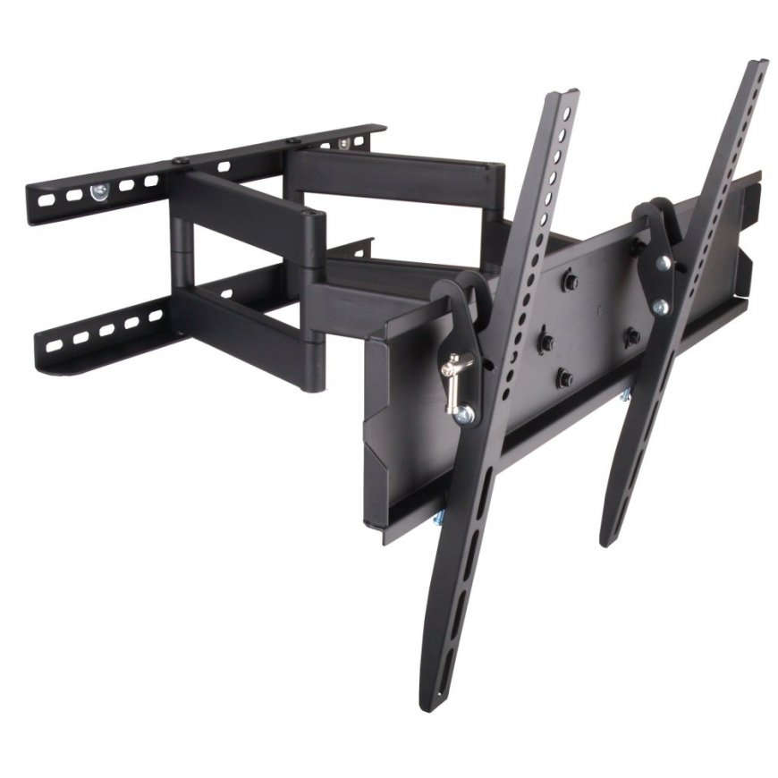 Techly ICA-PLB 147XL televizoriaus laikiklis 177,8 cm (70") Juoda