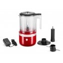 KitchenAid 5KFCB519EER elektrinė maisto pjaustyklė 1,18 L Raudona KitchenAid 5KFCB519EER elektrinė maisto pjaustyklė 1,18 L Raudona