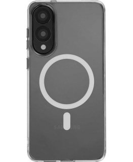 FoneKit Premium MagSafe saderīgs aizsargapvalks, Samsung Galaxy S25 Edge, caurspīdīgs