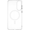 Чехол FoneKit Premium, совместимый с MagSafe, для Samsung Galaxy S25 Edge, прозрачный Чехол FoneKit Premium, совместимый с MagSafe, для Samsung Galaxy S25 Edge, прозрачный