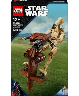 LEGO Star Wars Taisteludroidas ir STAP 75428