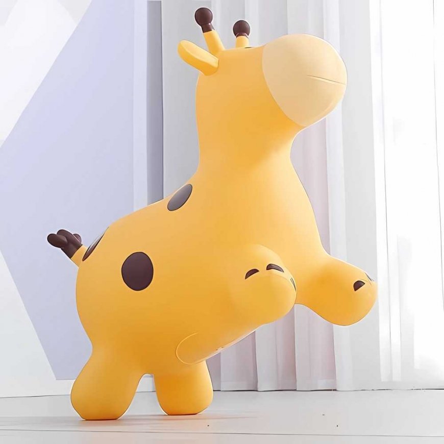 WOOPIE yellow giraffe sweater + pump – 4
