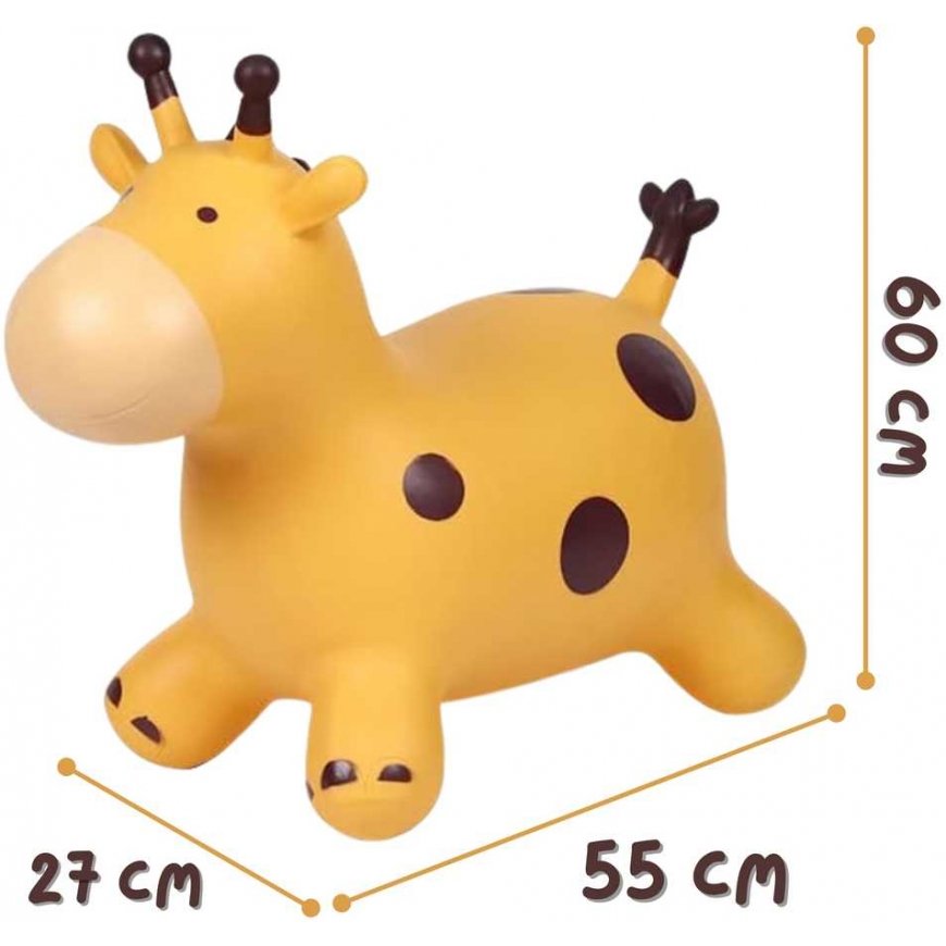 WOOPIE yellow giraffe sweater + pump – 5