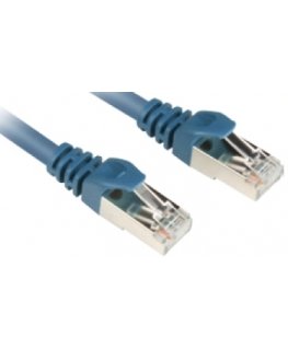 Sharkoon 1.5m Cat.6 S/FTP tīkla kabelis Zils 1,5 m Cat6 S/FTP (S-STP)