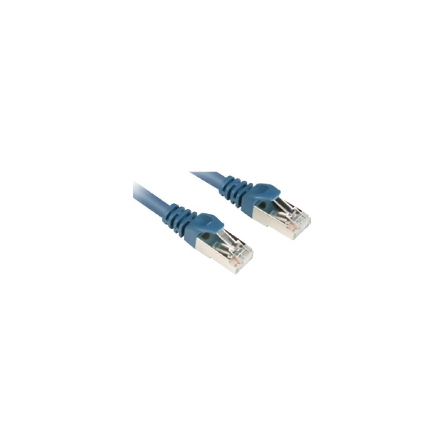Sharkoon 1.5m Cat.6 S/FTP tinklo kabelis Mėlyna 1,5 m Cat6 S/FTP (S-STP)