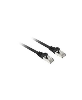 Sharkoon Patch Cable SFTP. RJ-45. with Cat.7a raw cable (black. 1
