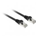 Sharkoon Patchkaabel SFTP. RJ-45. Cat.7a toorjuhe (must. 1 Sharkoon Patchkaabel SFTP. RJ-45. Cat.7a toorjuhe (must. 1