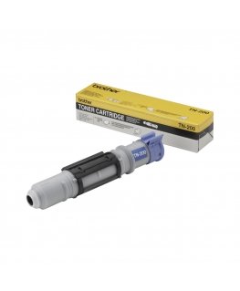 Brother Genuine TN-200 Toner Cartridge Black