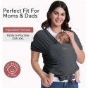 MOMCOZY BABY CARRIER, DARK GRAY MOMCOZY BABY CARRIER, DARK GRAY