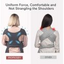 MOMCOZY BABY CARRIER, DARK GRAY MOMCOZY BABY CARRIER, DARK GRAY