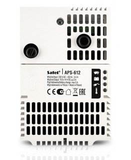 Satel APS-612 išmanių namų centrinės kontrolės įrenginio priedas Maitinimo blokas