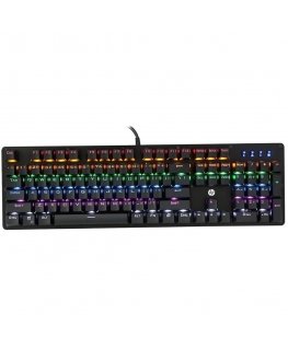 Игровая механическая клавиатура HP GK100F RGB / USB / ENG