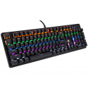 HP GK100F mehhaaniline mängurite klaviatuur RGB / USB / ENG HP GK100F mehhaaniline mängurite klaviatuur RGB / USB / ENG