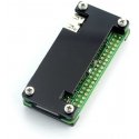 Gravlaser Raspberry Pi Zero korpuss, Fluo Open, melns Gravlaser Raspberry Pi Zero korpuss, Fluo Open, melns