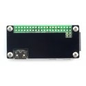 Gravlaser Raspberry Pi Zero korpuss, Fluo Open, melns Gravlaser Raspberry Pi Zero korpuss, Fluo Open, melns