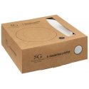 Secret De Gourmet PIECES ALIX porcelāna vakariņu šķīvji, ar melnu malu, 6 gab. x 27 cm Secret De Gourmet PIECES ALIX porcelāna vakariņu šķīvji, ar melnu malu, 6 gab. x 27 cm