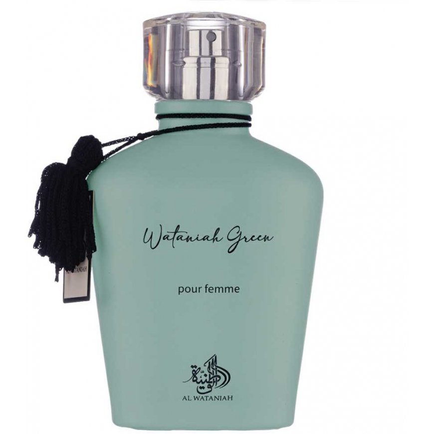 The Convent House of Fragrance Al Wataniah Wataniah Green EDP Spray 100ml