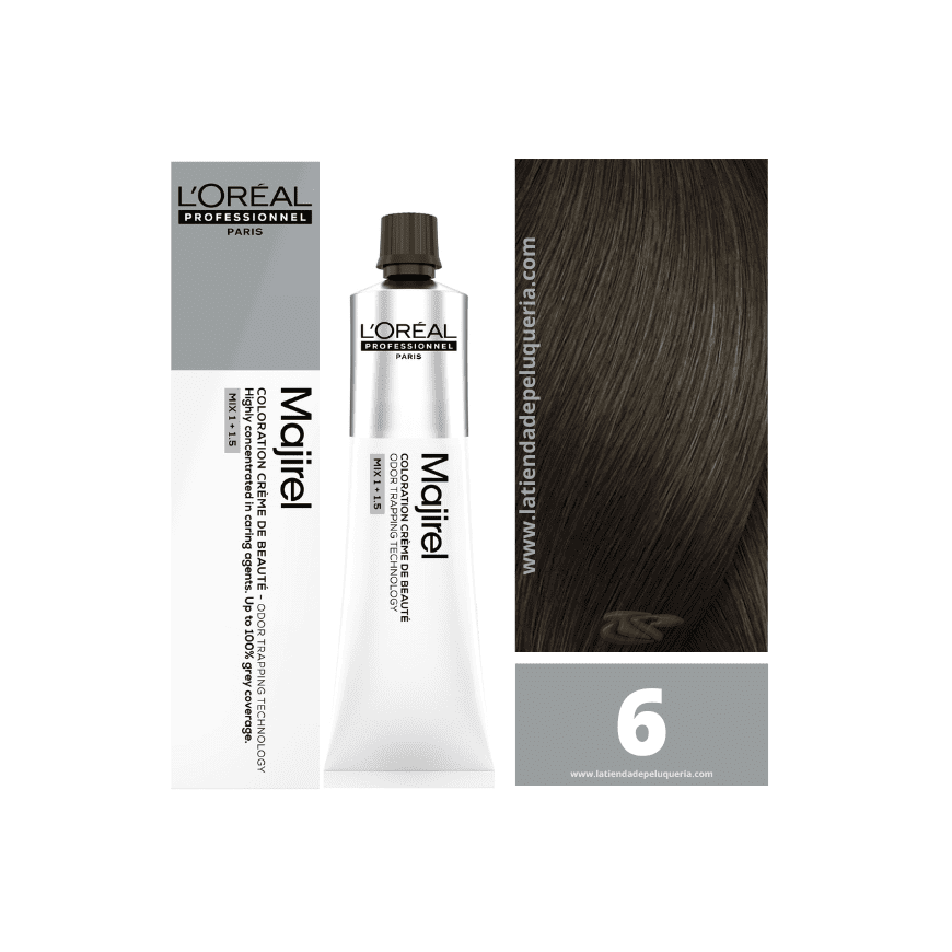 L'Oreal MAJIREL basic color 6 60 ml