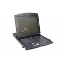 Digitus DS-72210-2GE telinekonsoli 43,2 cm (17") 1280 x 1024 pikseliä musta 1U Digitus DS-72210-2GE telinekonsoli 43,2 cm (17") 1280 x 1024 pikseliä musta 1U