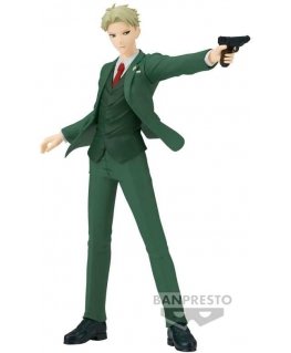 Banpresto Spy X Family Vibration Stars Loid Forger figure 17cm