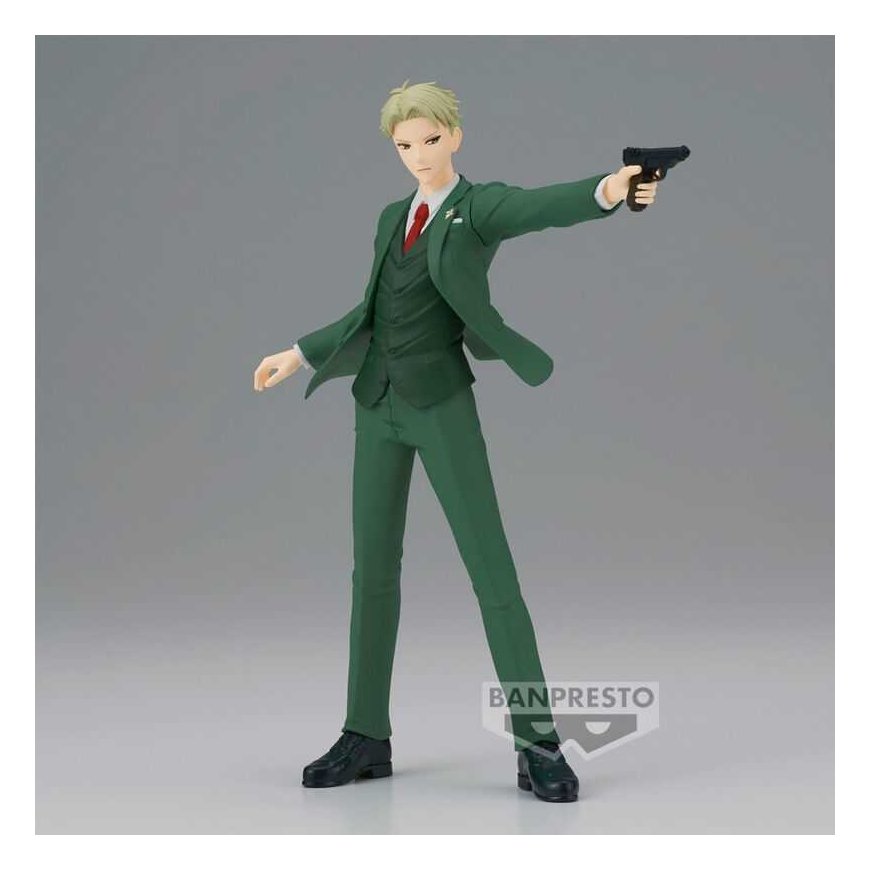 Banpresto Spy X Family Vibration Stars Loid Forger figuur 17 cm – 2