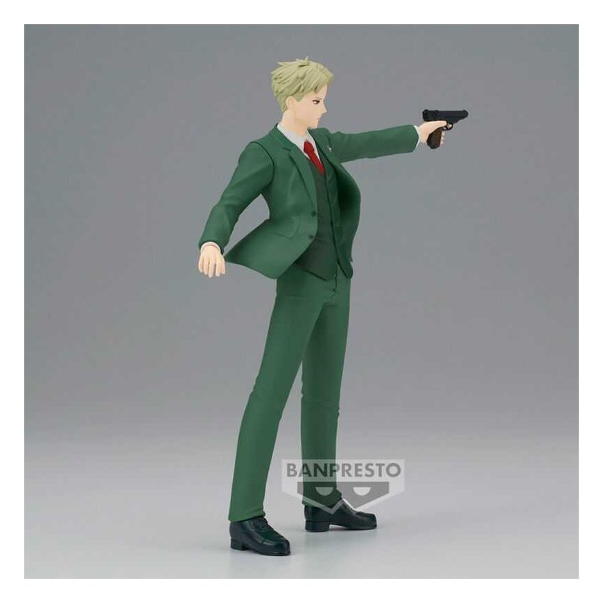 Banpresto Spy X Family Vibration Stars Loid Forger -figuuri 17 cm – 3