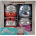 Jazwares Squishmallows Disney komplekt 4 pehmet mänguasja 12cm Jazwares Squishmallows Disney komplekt 4 pehmet mänguasja 12cm