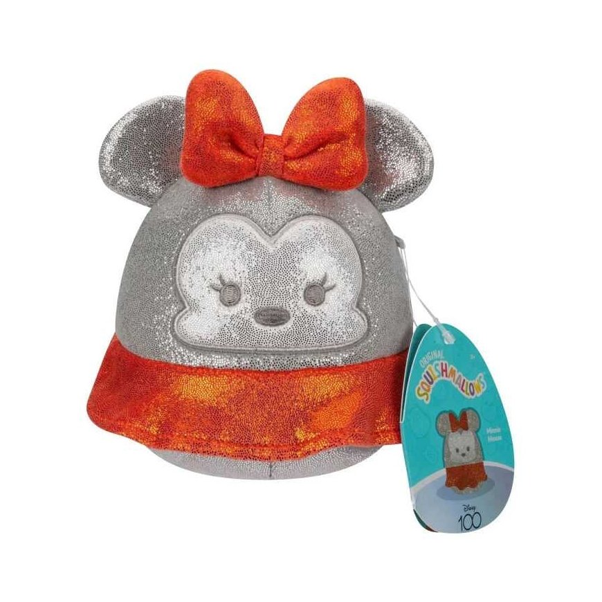 Jazwares Squishmallows Disney -pakkaus 4 pehmoa 12 cm – 5