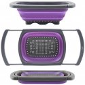 Zyle Silicone Strainer with Retractable Handles, ZY989PST