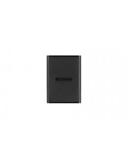 Transcend ESD270C 500 GB C tipo USB 3.2 Gen 2 (3.1 Gen 2) Juoda