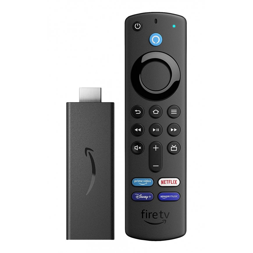 Amazon Fire TV Stick 2021 HDMI „Full HD“ Juoda