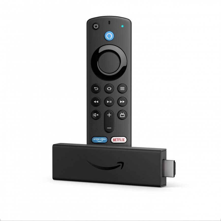 Amazon Fire TV Stick 2021 HDMI Full HD Black – 5