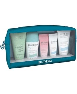 Biotherm Aquasource sievietēm paredzēts rutīnas komplekts – dāvanu komplekts