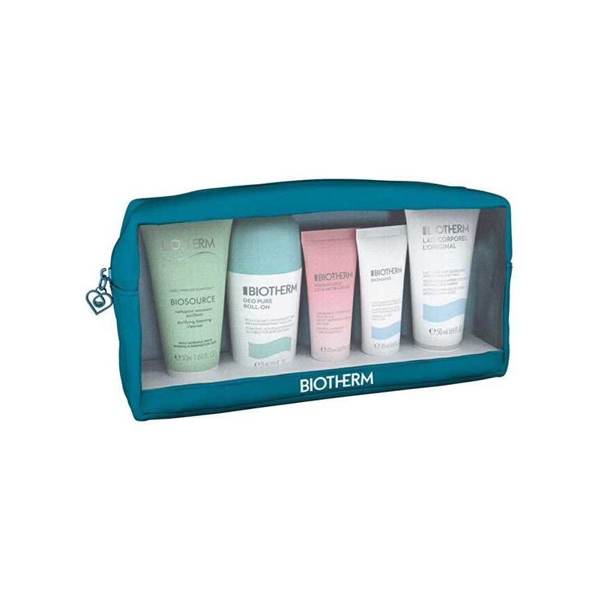 Biotherm Aquasource routine set for women - gift set