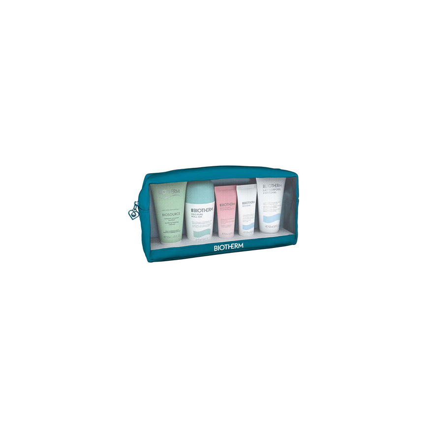 Biotherm Aquasource naisille tarkoitettu rutiinipaketti - lahjapakkaus – 2