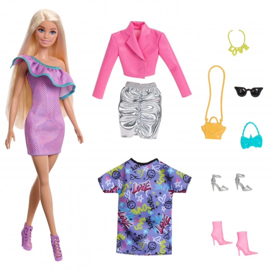 Barbie Doll and Accessories