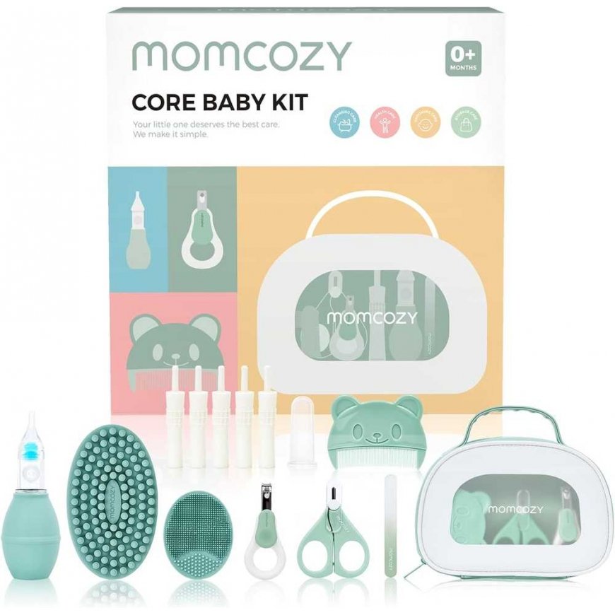 MOMCOZY KOMPLEKTS BĒRNU APRŪPEI, 10 PIEDERUMI