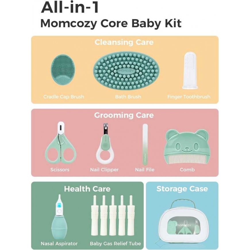 MOMCOZY BABY CARE SET, 10 ACCESSORIES – 3