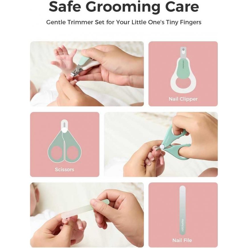 MOMCOZY KOMPLEKTS BĒRNU APRŪPEI, 10 PIEDERUMI – 5