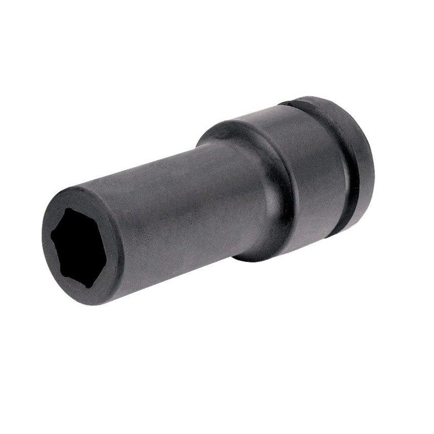Extended hexagonal impact socket 19mm 3/4" Irimo