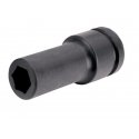 Extended hexagonal impact socket 19mm 3/4" Irimo Extended hexagonal impact socket 19mm 3/4" Irimo